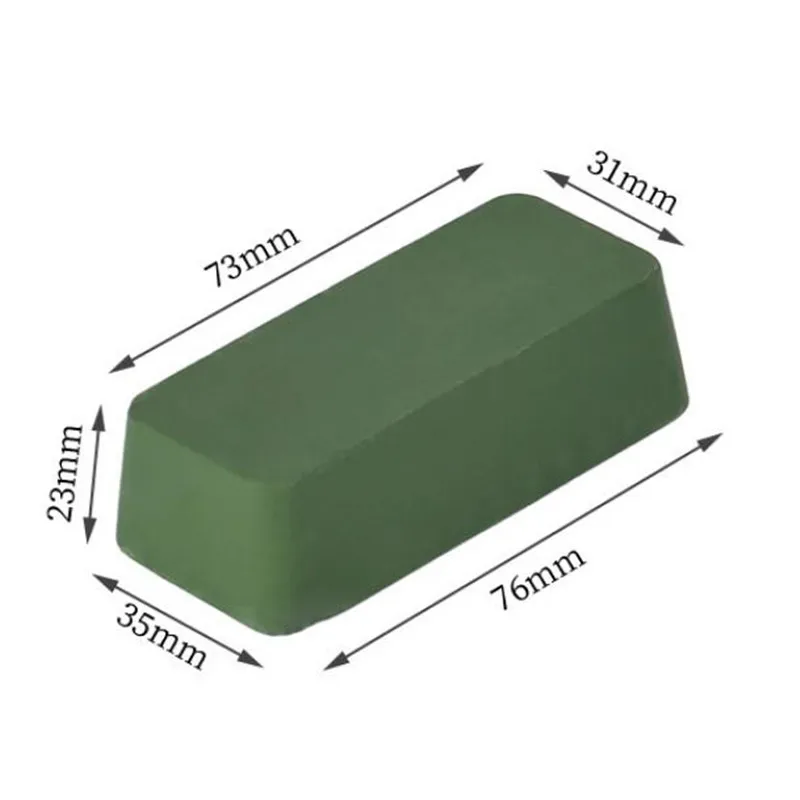 Metall polier masse Kit Aluminium oxid Schleif polier paste Polier masse Metall messer Schleif paste