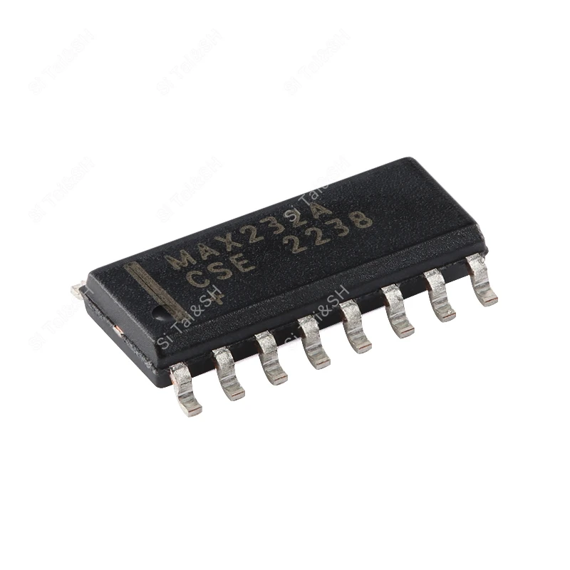 STRX 1PCS MAX232ACSE+T Kunststoff-Schutzhülle-16+5V RS-232 Schutzhülle - schwarz