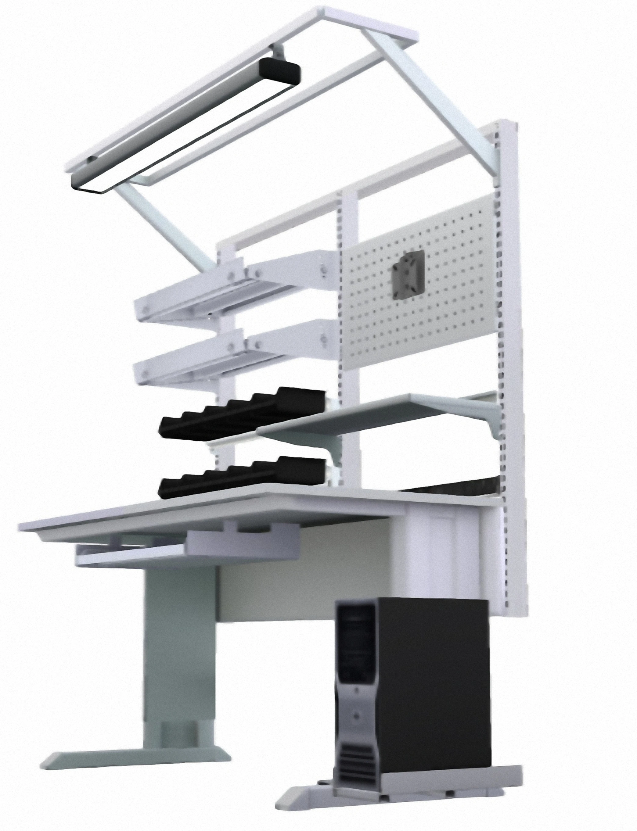 Electrical Work Bench ESD Worktable Anti Static Workench For Smartphone Assemble