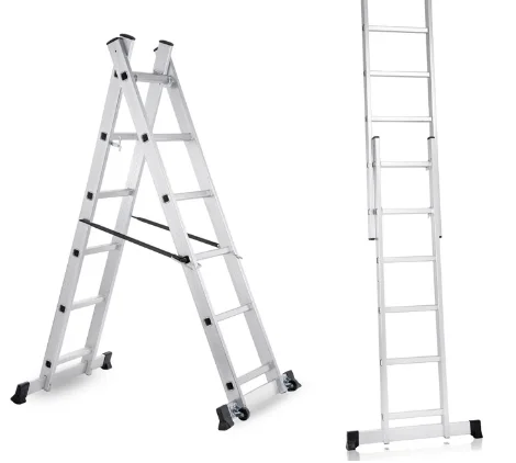 High Safety and Stability Scaffolding Ladder Variety of Combinations to Choose From
