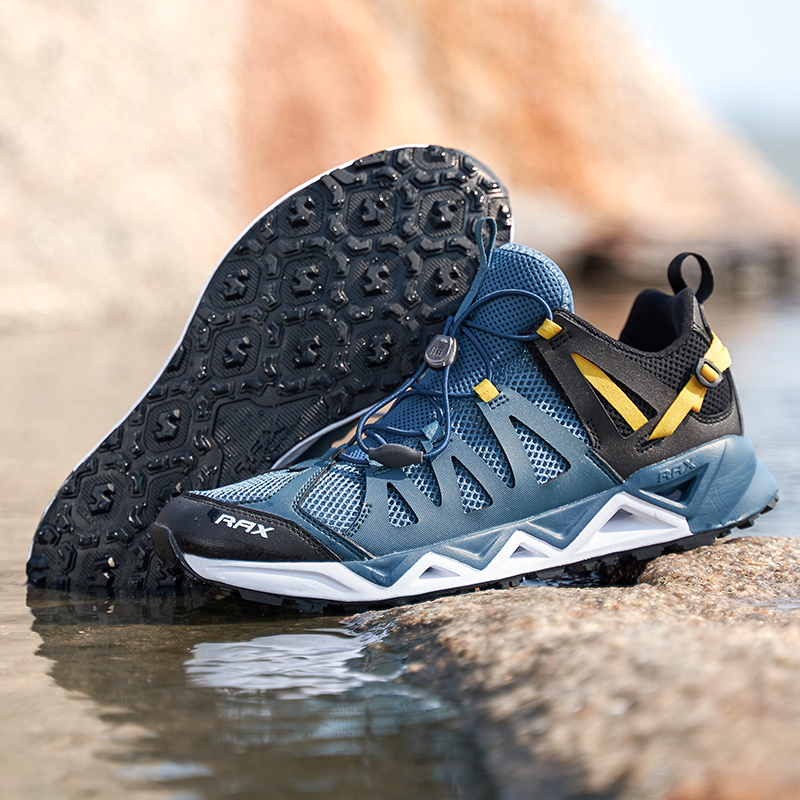 RAX Neue Männer Frauen Sommer Wanderschuhe Atmungsaktive Upstream Schuhe Trekking Aqua Schuhe Outdoor Angeln Camping Sneaker Männer