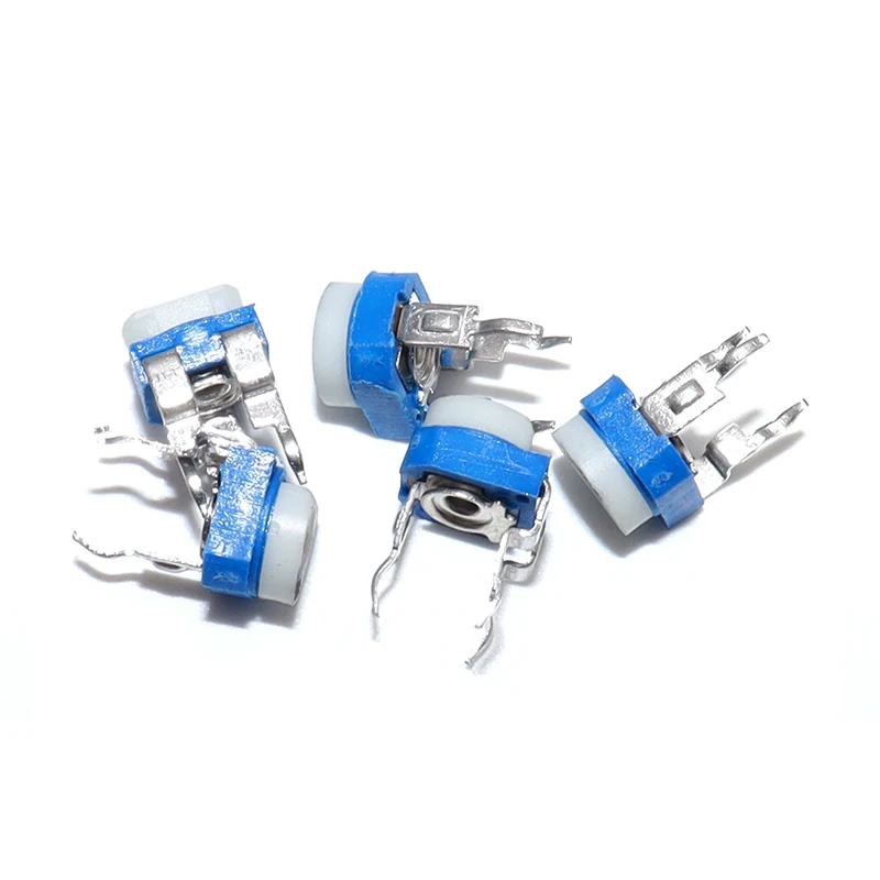 65PCS Trimming Potentiometer RM-065 top adjustment 100R-1M RM065 WH06-2 Variable Resistors Assorted Kit 13Type*5pcs New