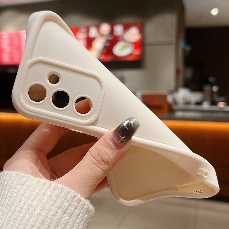 Funda de teléfono de Color caramelo para Samsung S25 S24 S23 S22 Ultra Plus S21 S24 FE A55 A34 A15 A35 A52 A53 A54 A16 5G funda de silicona suave