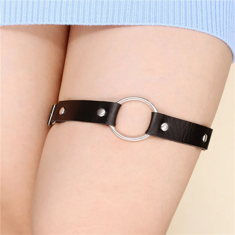 2025 Moda Donna Imbracatura sexy Cuore Gamba Catena Reggicalze Cosplay Anello elastico per coscia di alta qualità Giarrettiera Accessori sexy
