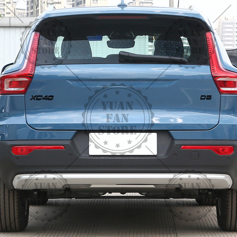 Letras de Metal de 1 piezas para Volvo, CX40, CX60, CX90, V60, V40, S60, V70, XC70, D2, D3, D4, D5, D6, D7, D8, B2, B3, B4, B5, B6, T4, T5, T6, AWD, emblema 3D
