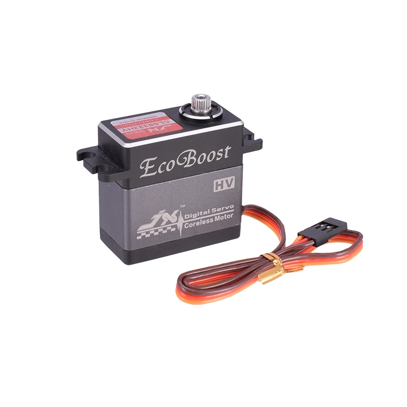 JX Servo CLS6322HV 21KG Großes Drehmoment Hochspannung CNC Aluminiumgehäuse Metallgetriebe Coreless Digital Servo für RC Hubschrauber