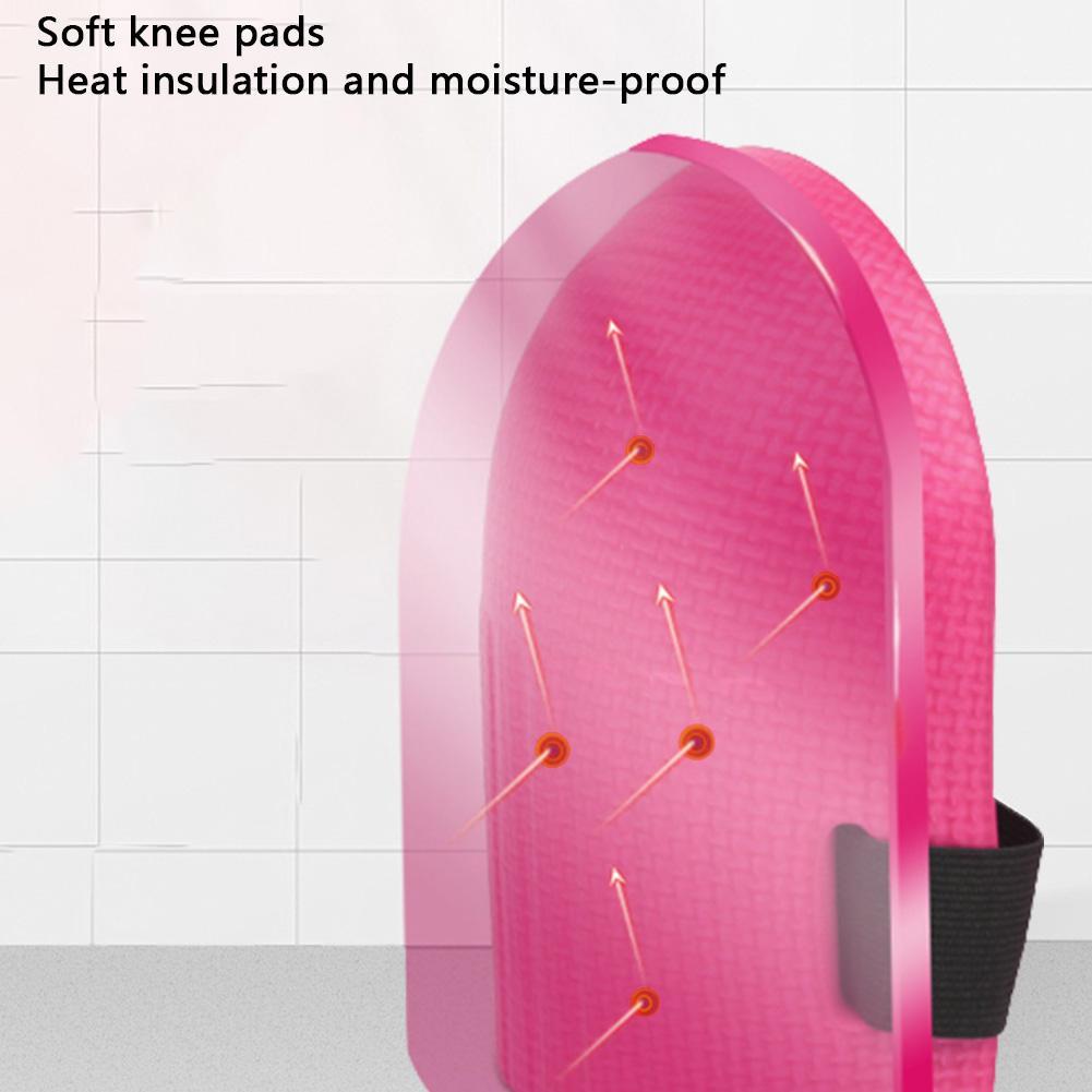 1pair Knee Protection Pad Tile Mud Workers Knee Paste Floor Brick Artifacts ​Moisture Thickening Brick Garden Manual Work Tools