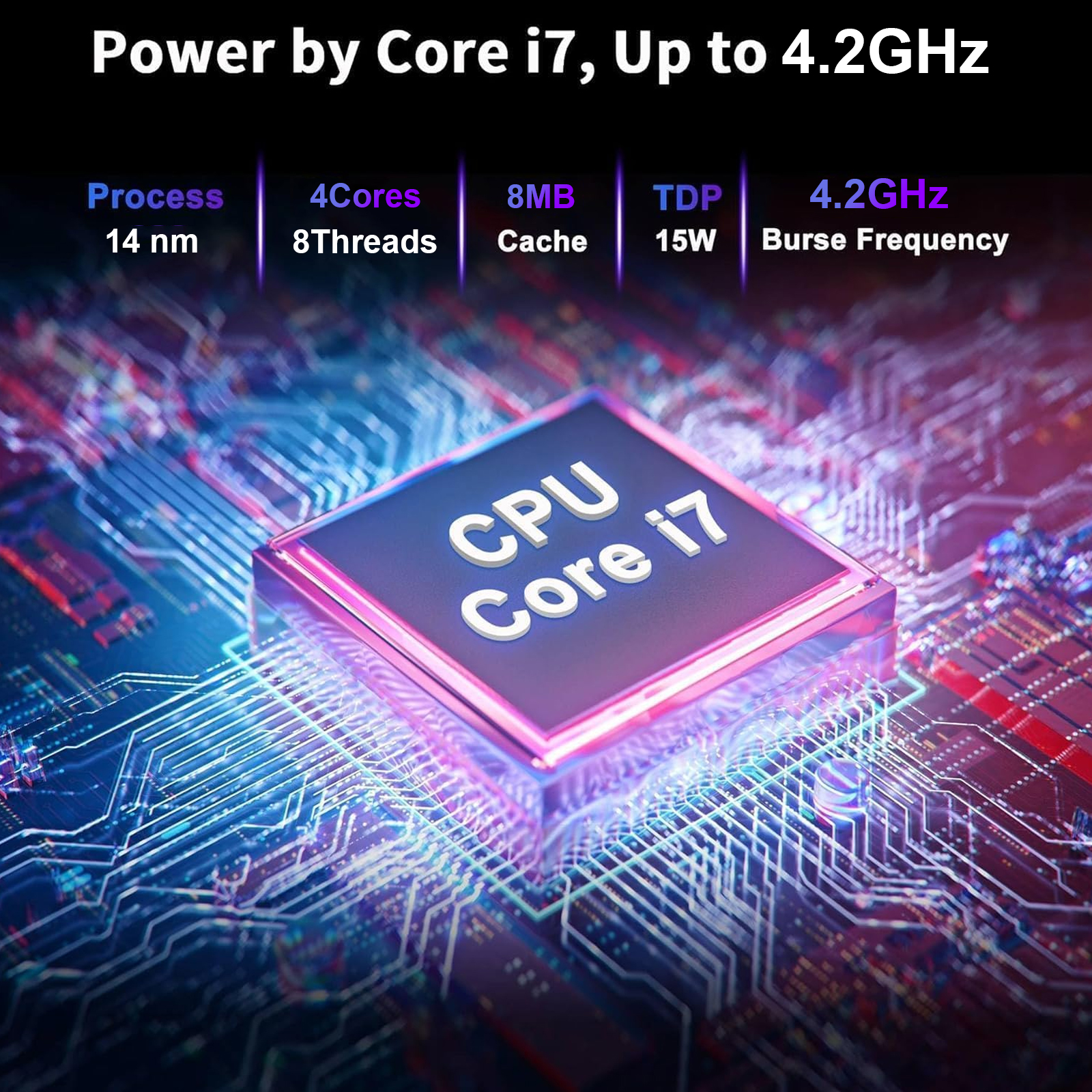 2025 14.1 pouces ordinateur Portable 32GB 2TB Intel Core i7 8650U Windows 11 ordinateur de jeu PC Gamer bureau ordinateur Portable 1920*1080 HD