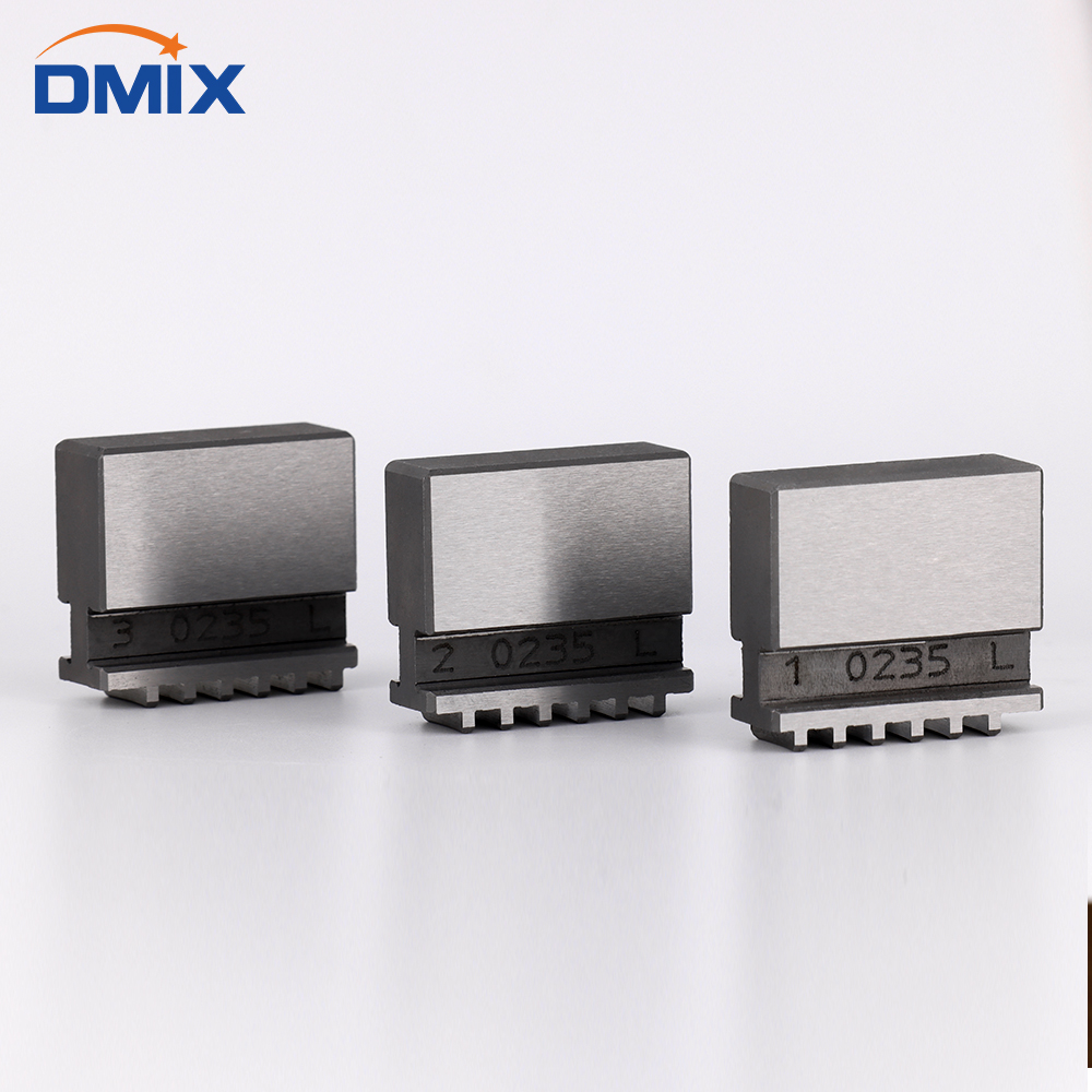 3 jaws Chuck soft claws Chuck assistants machine tools K11-80/100/125/160/200/250 soft jaws  (3Pcs/Set)