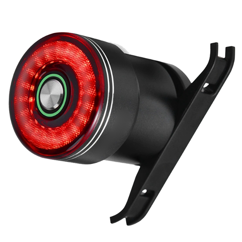 Brake Induction Bicycle Tail Light Bike Seatpost Saddle Rear Light Waterproof USB Charging Cycling Taillight