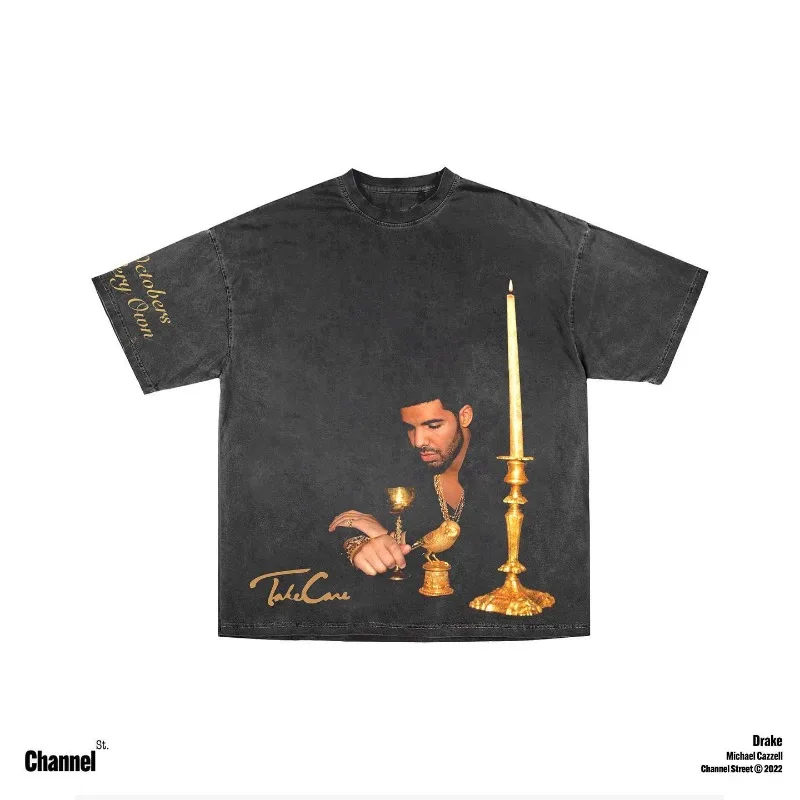 2024 ストリートヴィンテージアニメプリント洗浄半袖 Tシャツ男性 y2k ゴス原宿ファッションカップルカジュアルルーズスポーツ Tシャツ