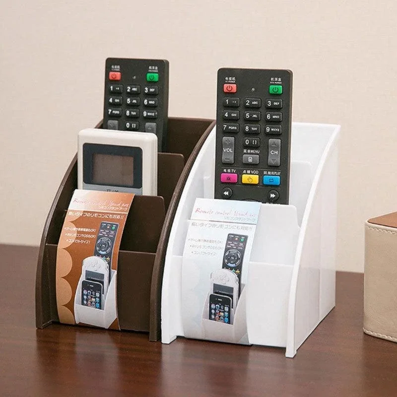 Điều Khiển Từ Xa Lưu Trữ Giá Đỡ Để Bàn Hộp Organiser Di Động Điện Thoại Đứng Trang Trí Nhà