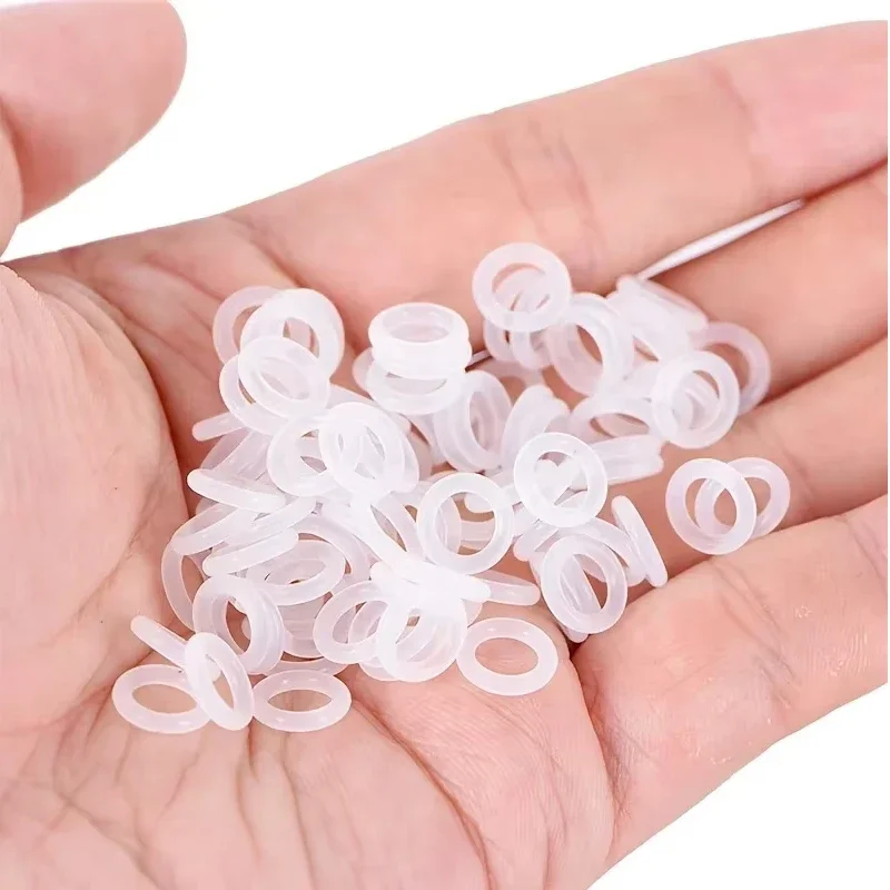 120Pcs Keyboard o-ring Keycaps Silicone rubber ORing Switch Sound Dampeners Dampers Key cap Silicone Seal Ring Replace