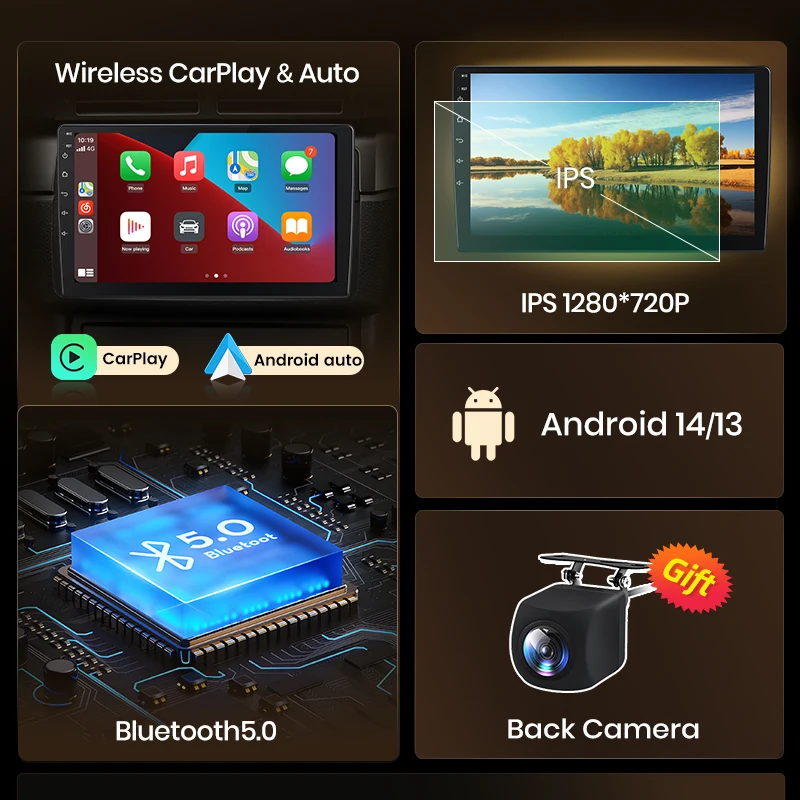 Junsun V1 Android 10,0 Auto Radio Multimedia Video Player Für Nissan Qashqai J11 X-Trail 3 T32 2013-2017 Navigation GPS keine 2 din