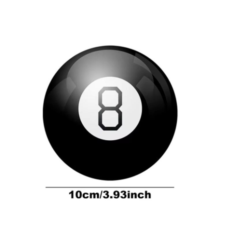 マジック 8 ボールおもちゃ & ゲーム、占い師、質問、答えを明らかにする、友人への理想的なギフト、子供向けの楽しみ
