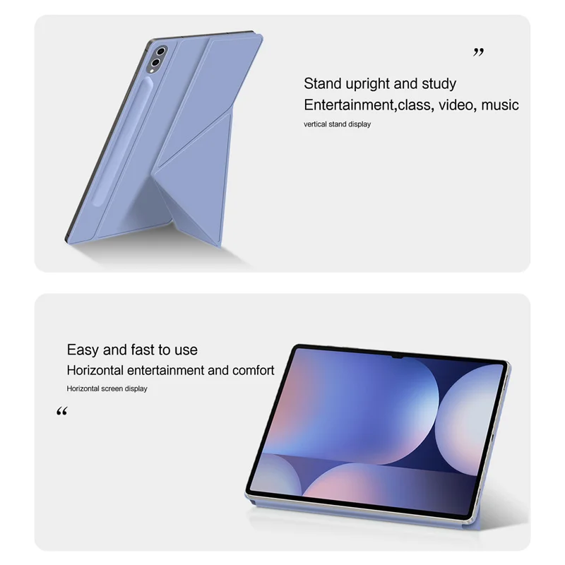สําหรับ Samsung Galaxy Tab S10 S9 S8 S7 Plus FE 12.4 11 นิ้วแม่เหล็กสําหรับ Tab S10 S9 S8 Ultra 14.6 นิ้วผู้ถือดินสอฝาครอบ