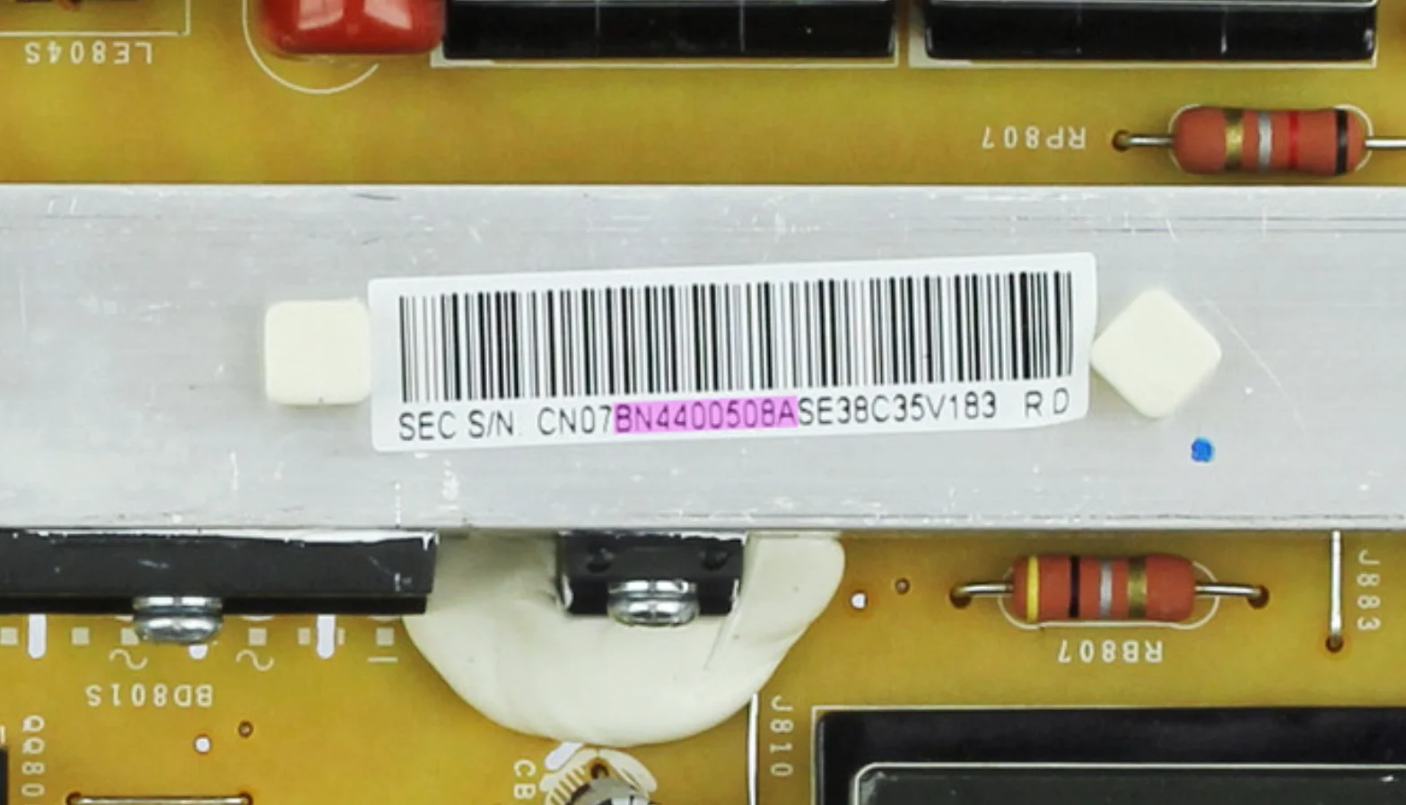 BN44-00508A BN44-00508B PSPF251501A P43HW_CDY P43HW_CSM Power Board is for PS43E450A1W PS43E490B1K PN43E440A2F PN43E450A1F TV