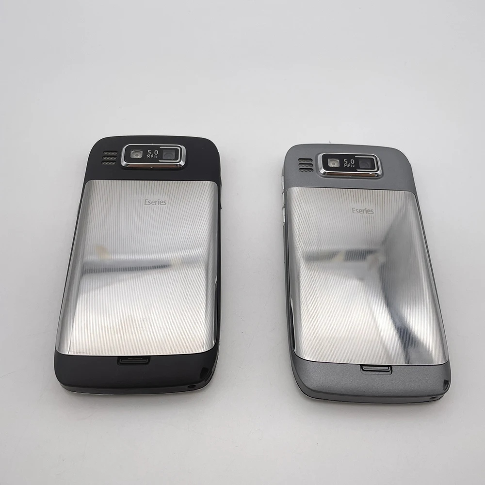 Original Unlocked E72 5MP Camera Bluetooth WI-FI Loudspeaker Phone Russian Arabic Hebrew Keyboard Made in Finland