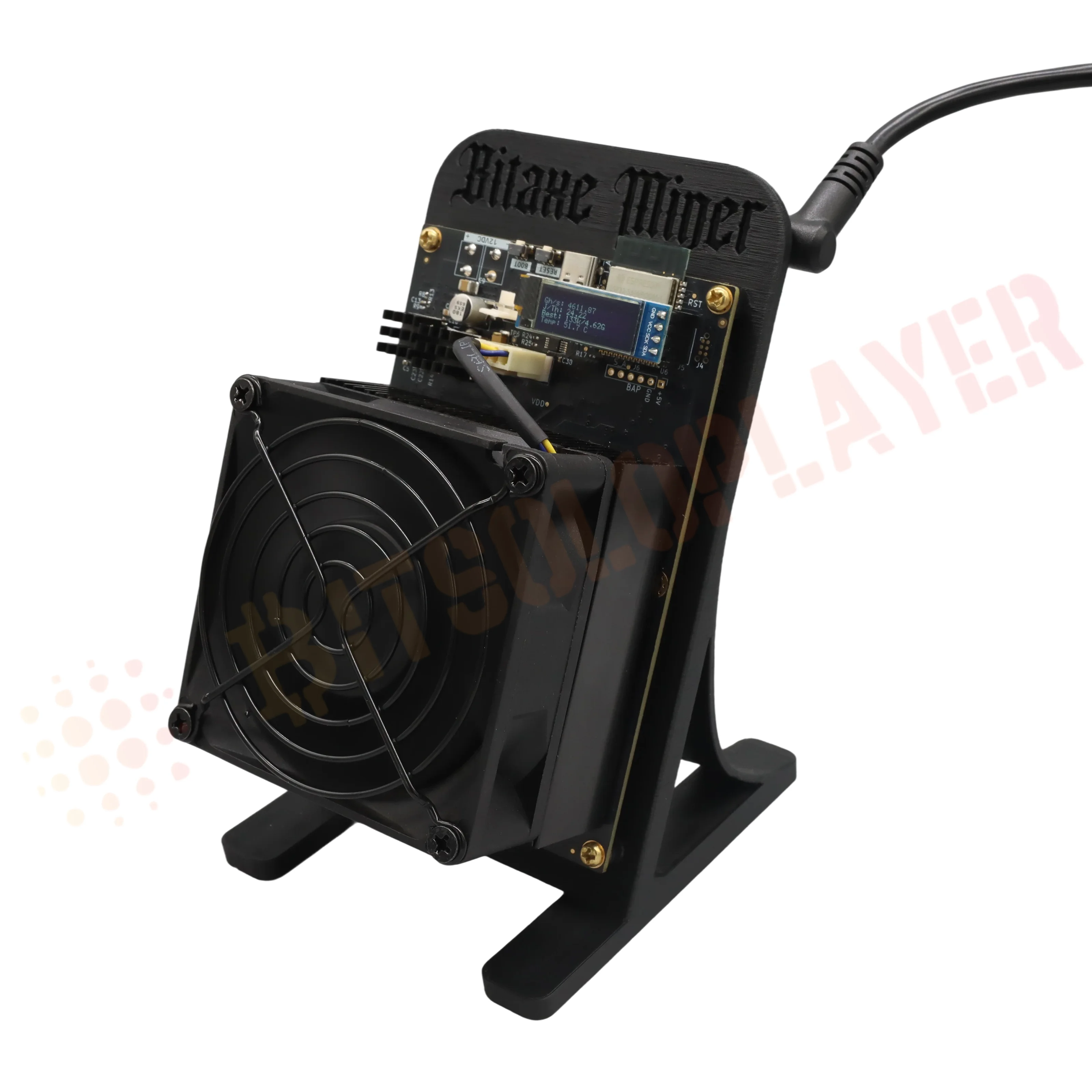 Bitaxe Supra Hex 701 4.2Th/s 90W BM1368 Asic Chip poderoso mineiro Bitcoin de código aberto