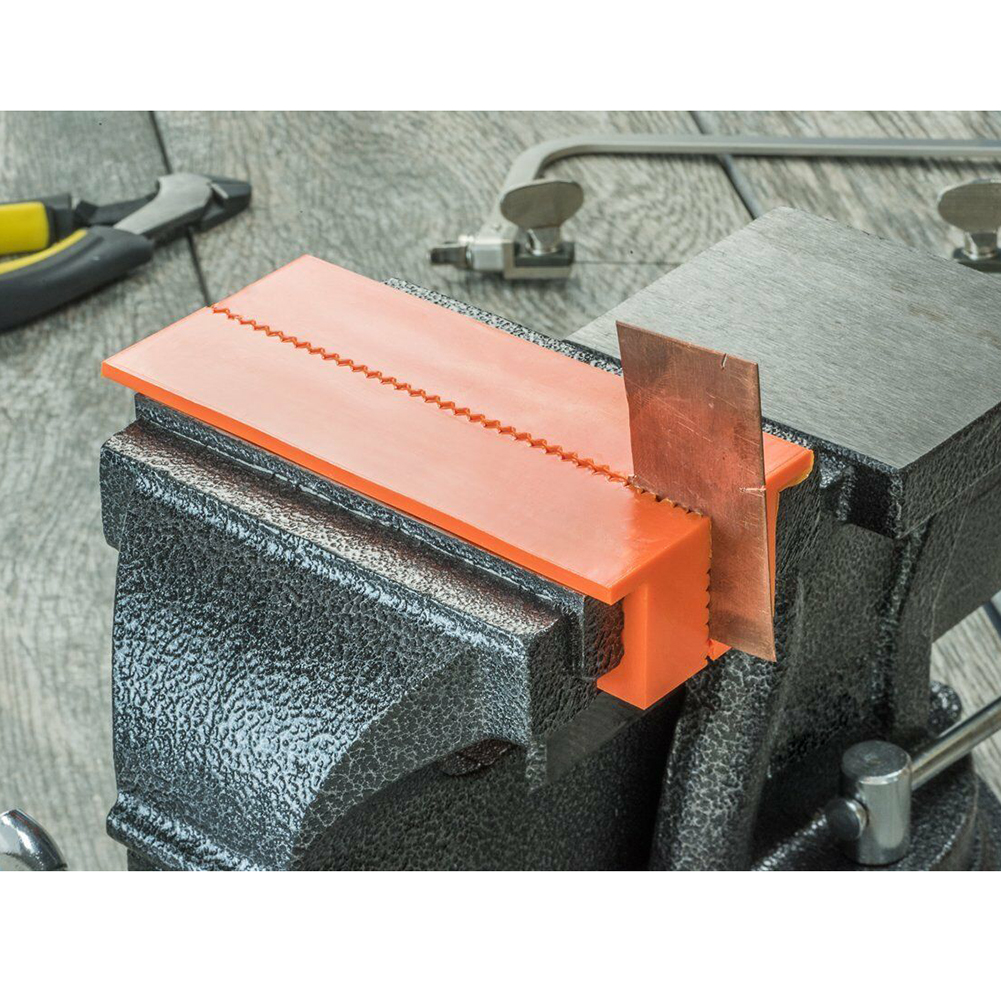 2pcs 4/5/6 Inch Magnetic Vise Pads Covers Universal Soft Vice Jaws Pads Covers Protector For Metal Vise Bench Machine Tools