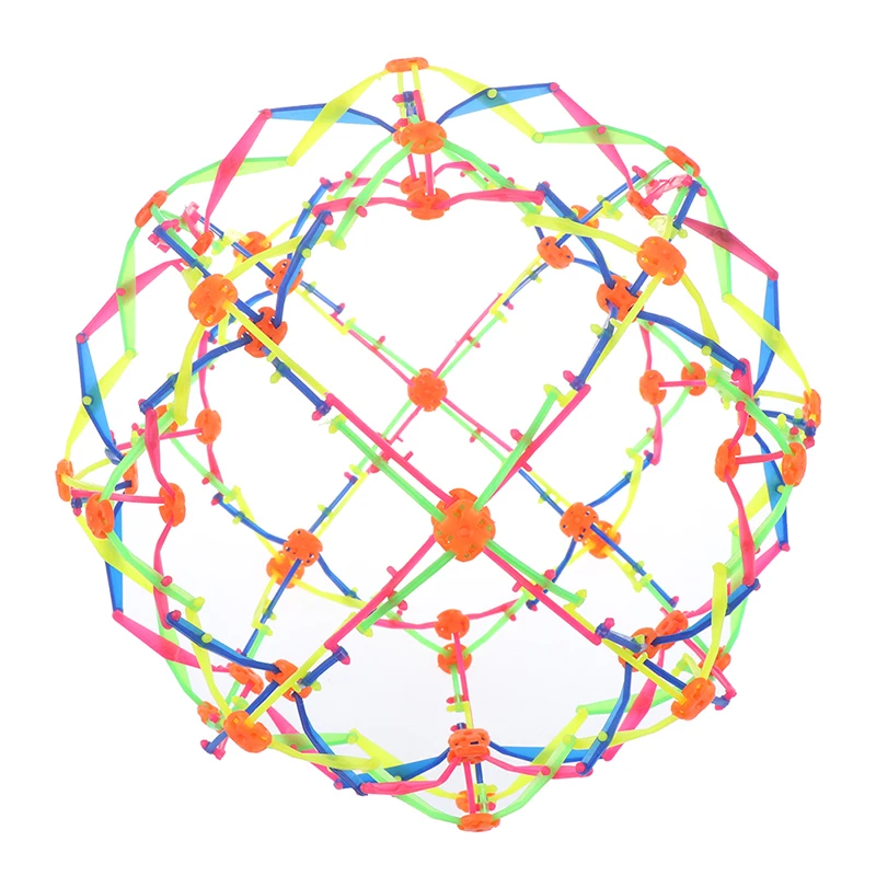 เด็ก Magic Telescopic Ball ดอกไม้กลางแจ้ง Ball โยนลูกบอลหลากหลาย Blossom Party ตลก Props Parent-Child Interaction ของเล่น