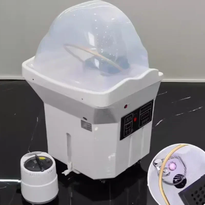 Tanque de água cadeiras de salão de beleza cama portátil artefato fumigação cabeça de chuveiro shampoo cadeira salão silla cabeças de cama móveis