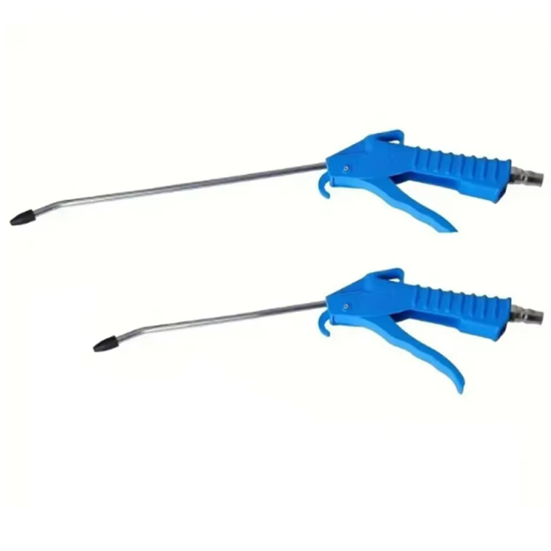 Pistola de soplado de polvo de alta presión, herramienta de Hardware neumático, pistola de eliminación de polvo, pistola de soplado de hollín, bomba de aire, boquillas extendidas