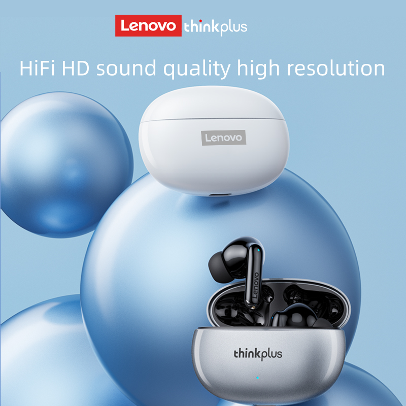 NOWE oryginalne bezprzewodowe słuchawki Lenovo XT88 TWS Bluetooth 5.3 podwójna redukcja szumów stereo Bass sterowanie dotykowe długi czas czuwania zestaw słuchawkowy
