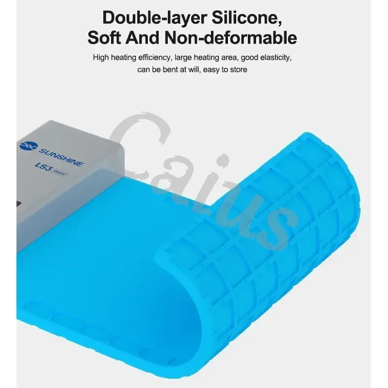SUNSHINE LS3 mini Средство для удаления ЖК-экрана, большое пространство. Подходит. Подходит для мобильных телефонов и планшетных экранов ниже 10,5 дюймов и т. д.