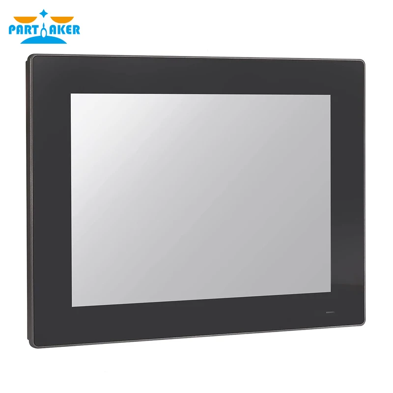 15-Zoll-TFT-Industrie-Panel-PC 10-Punkt-projektierter kapazitiver Touchscreen Intel J1800 J1900 i5 Frontplatte IP65 Lüfterloses VGA