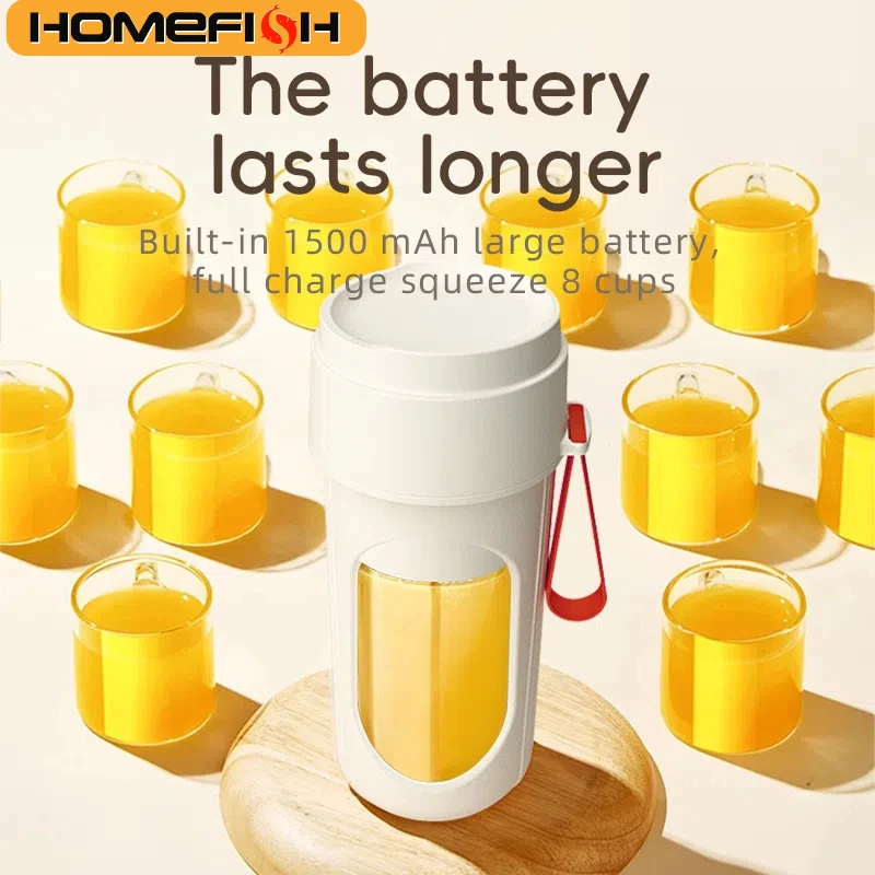 12 ใบมีดเครื่องปั่นแบบพกพาไฟฟ้า 350ML เครื่องคั้นน้ําผลไม้ผลไม้ USB ชาร์จ Smoothie Juicer Cup Squeezer น้ําผลไม้ Maker