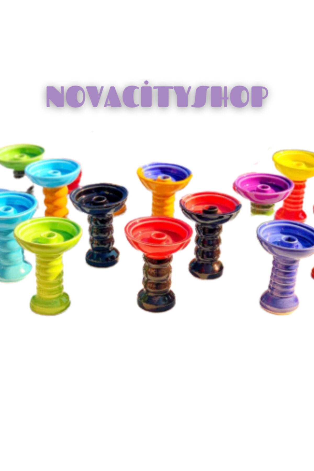 Hookah Yt Mangkuk Pipa Keramik Hookah Kualitas Bahan Arang Botol Aroma Mangkuk Kafe Shisha