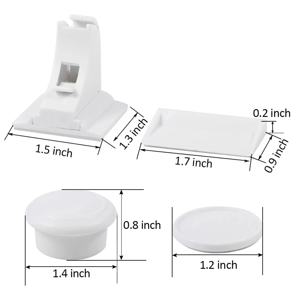 Babyveiligheidsslot Onzichtbaar slot Kinderbeveiliging Lade Klink Kastdeur Magnetisch kinderveiligheidsslot Limiter Kinderbescherming