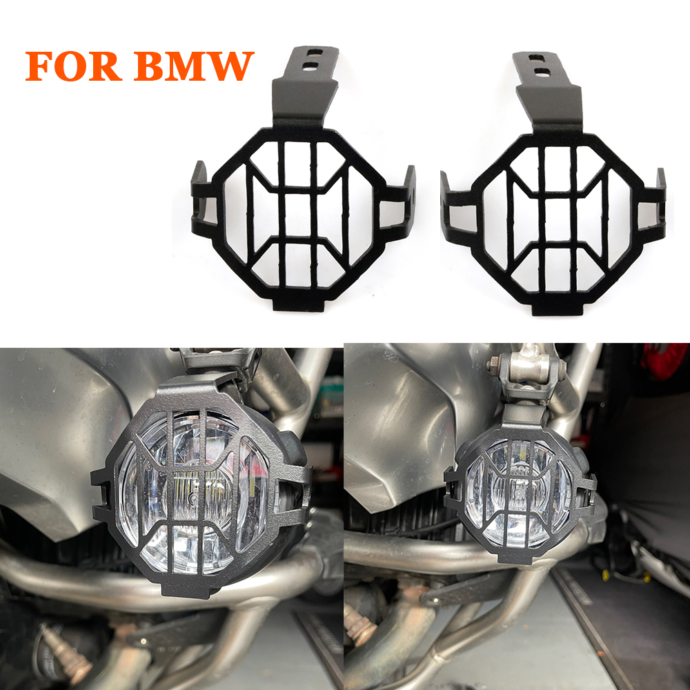 Para bmw r1200gs r1200 r 1200 gs adv aventura 2018 2019 2020 2021 2022 motocicleta nevoeiro lâmpada luz capa guarda grade protetor