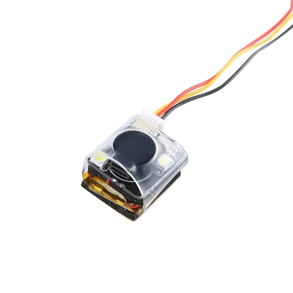 IFlight YR50B_S Finder Buzzer 100 dB BB Ring LED-Lichtalarm 100 Dezibel programmierbar BF F7 für FPV Quadcopter und RC-Flugzeug