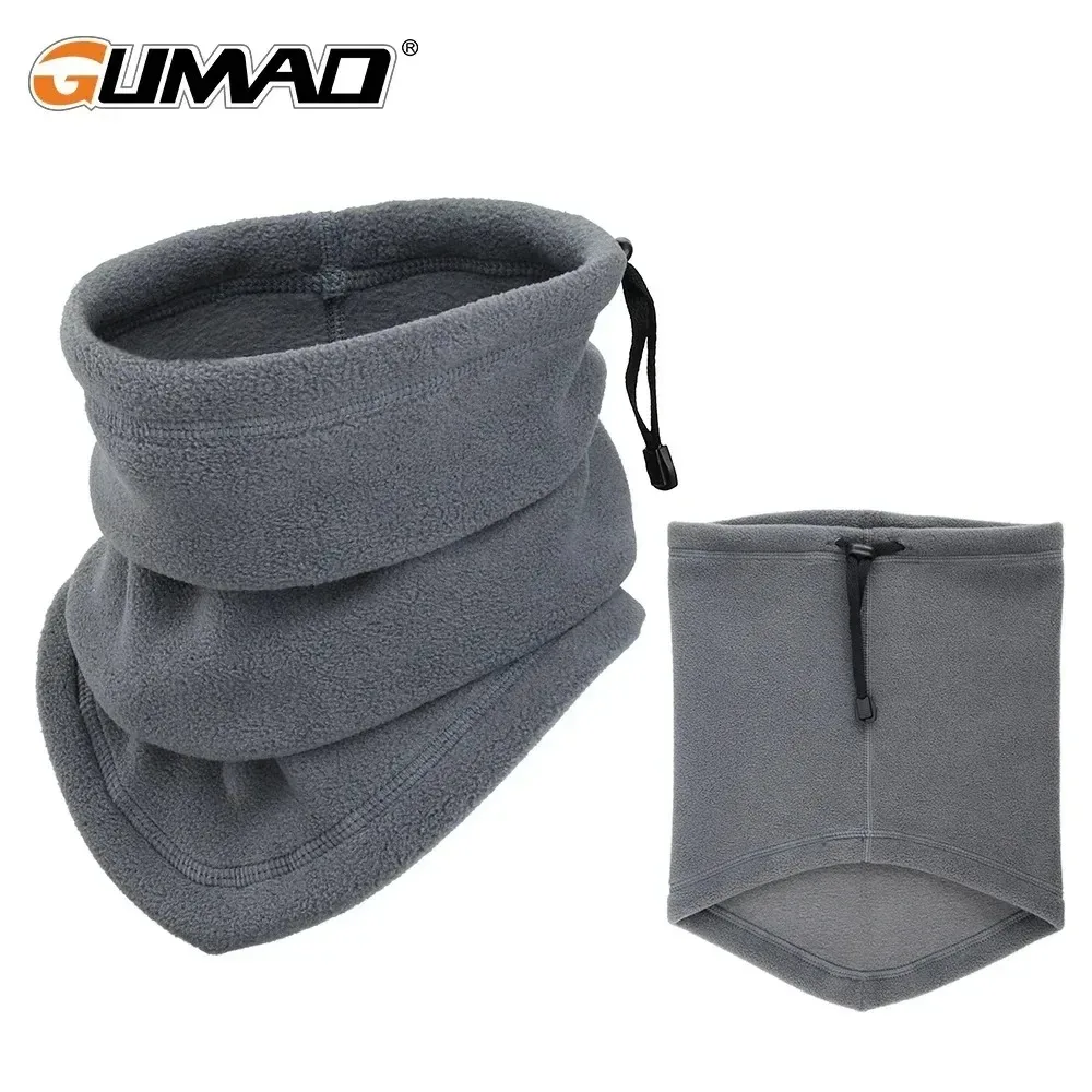 Calentador de cuello para invierno, Bandana térmica, cubierta para la cara, máscara de media lana para senderismo, ciclismo, correr, deporte, bufanda de tubo de esquí, mujeres, hombres y niños
