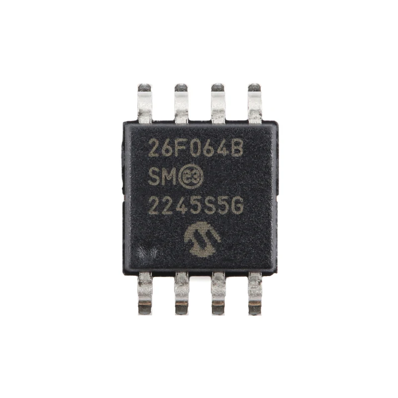 SST26VF064B-104I/SM SOIC-8 64Mb Serial Quad Input/Output (SQI) Chip Memori Flash