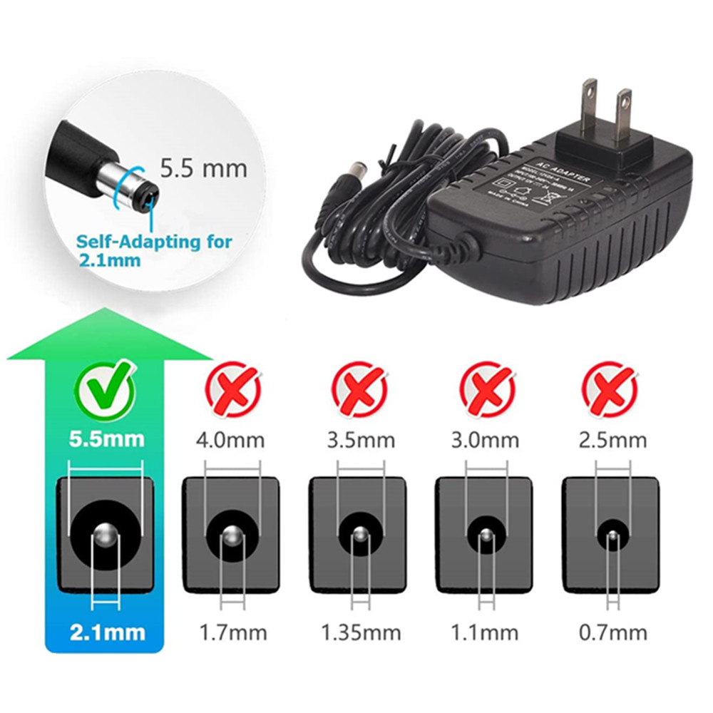 Trasformatore adattatore di alimentazione AC110 220V 2A 3A 5A 8A DC 5V 12V 24V Spina US/EU/UK/AU per striscia LED 5050 2835