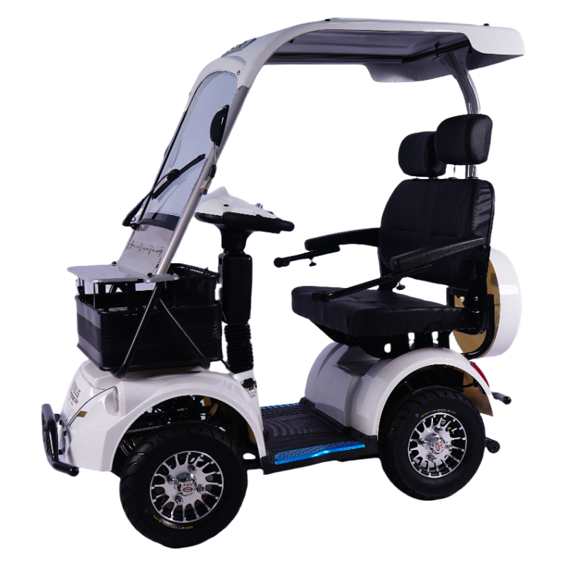 Atacado 650w 60v20ah bateria de chumbo ácido preço barato elétrico 4 rodas triciclo elétrico scooter mobilidade veículo elétrico