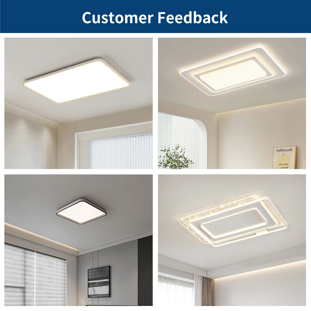 Led ceiling light module 220v replacement Led light bar module light board 22 31 41 52cm living room office light source