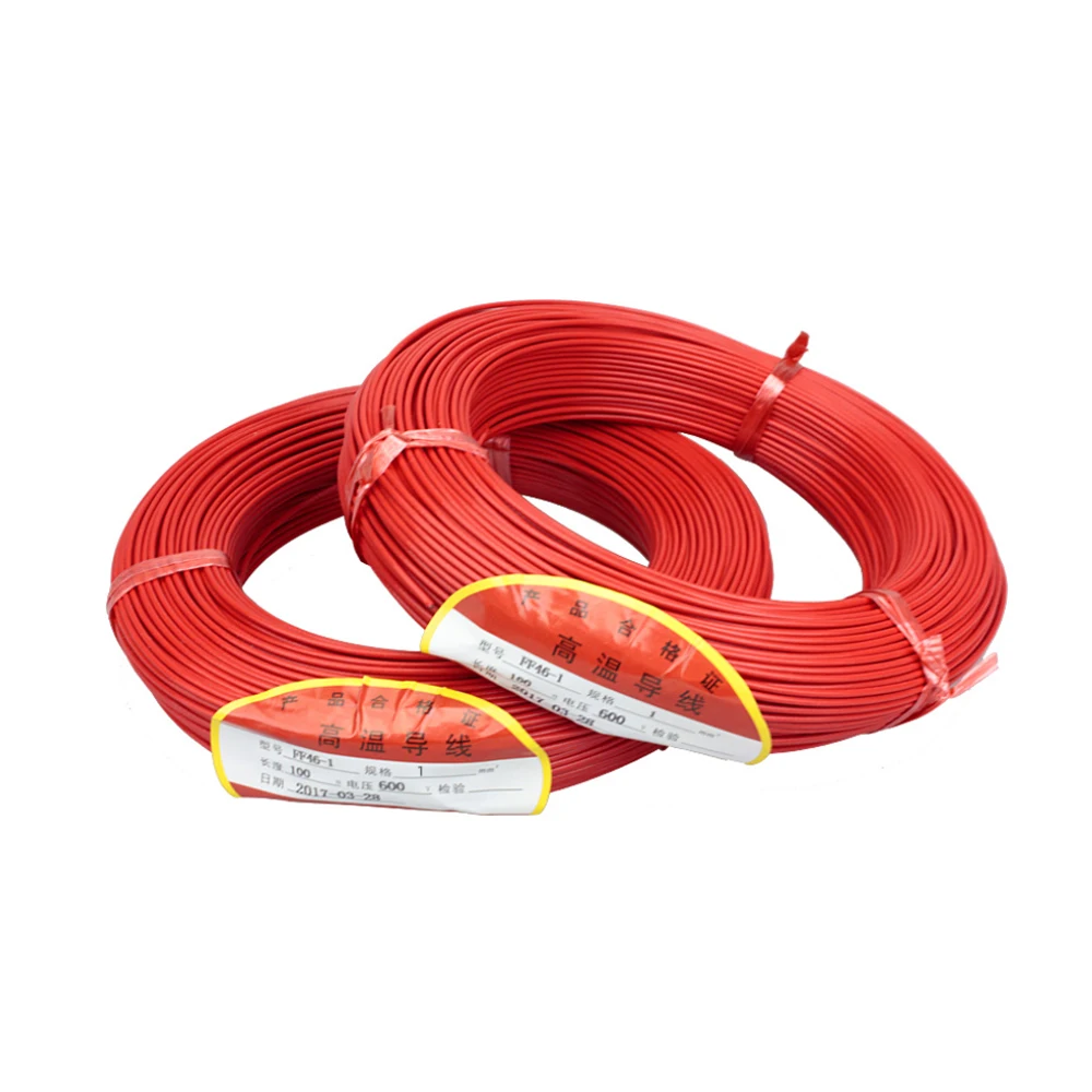 Nhiệt Độ Cao Chấp Nhận 0.75Mm 100 Mét Vòng Dây Cáp Cho Xe Vòng Đầu Báo