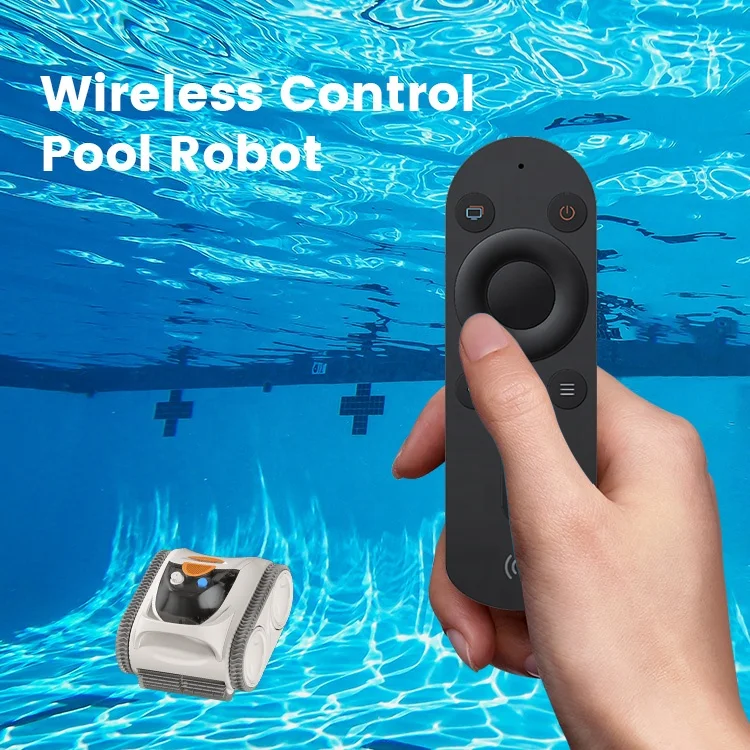 Piscina aspirador de pó robô inteligente elétrico robótico escalada parede robô piscina limpeza automática