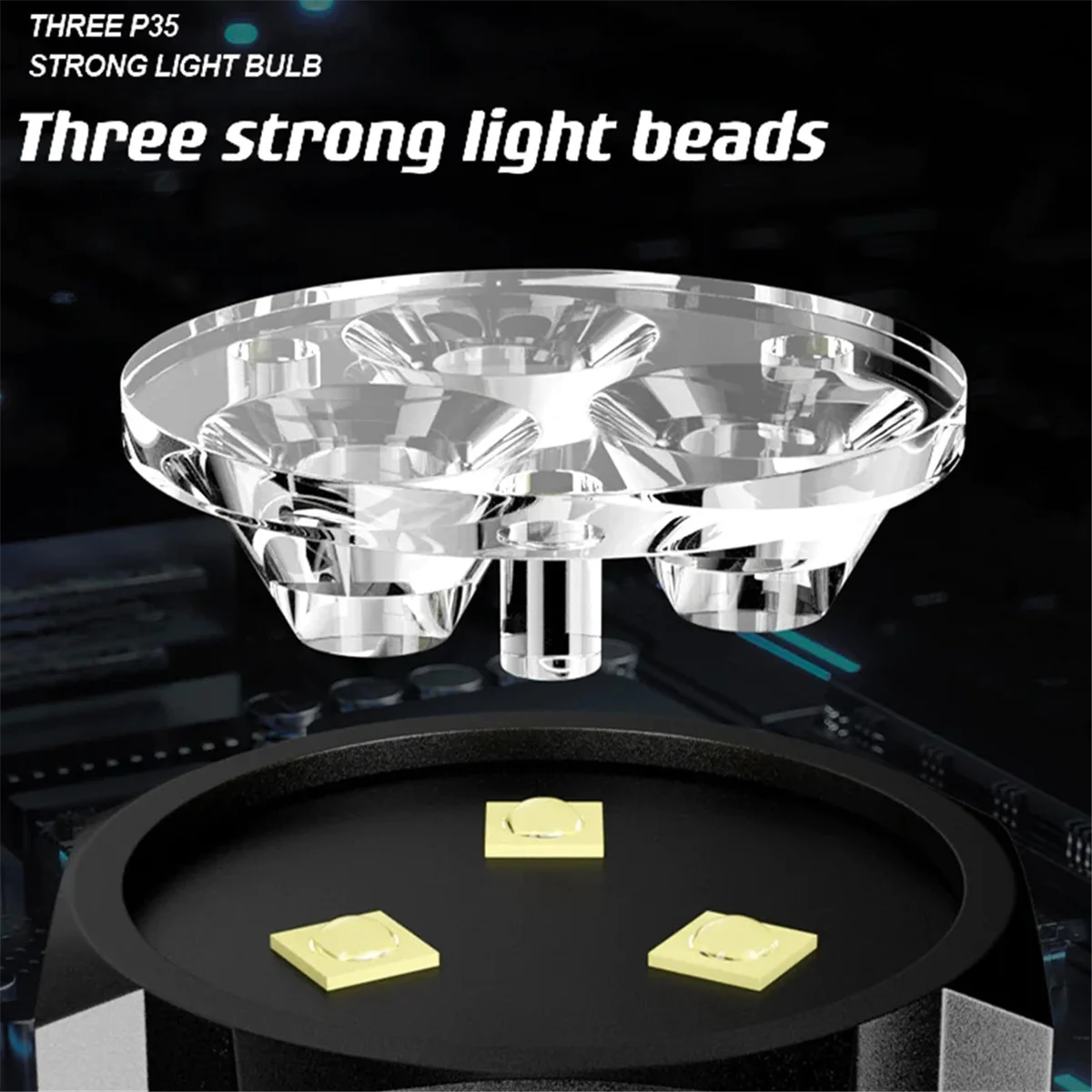 A71P High Powered Torches, Flash Light Rechargeable,Flashlight, High Lumens Magnetics Rechargeable Super Bright Flashlight