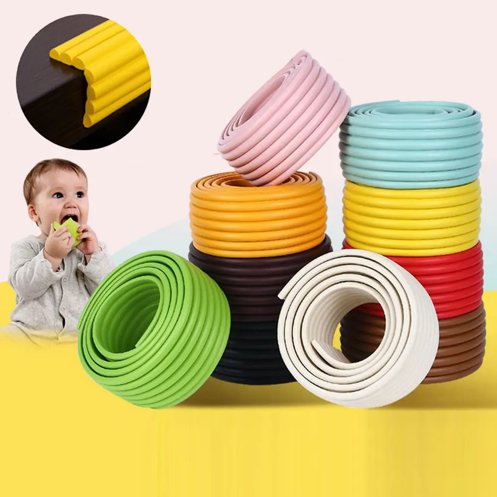 2 M Baby SAFETY โต๊ะ EDGE GUARD Strip ตารางมุม Protector เด็ก Collision เบาะโฟมกันชนฟรีเทป