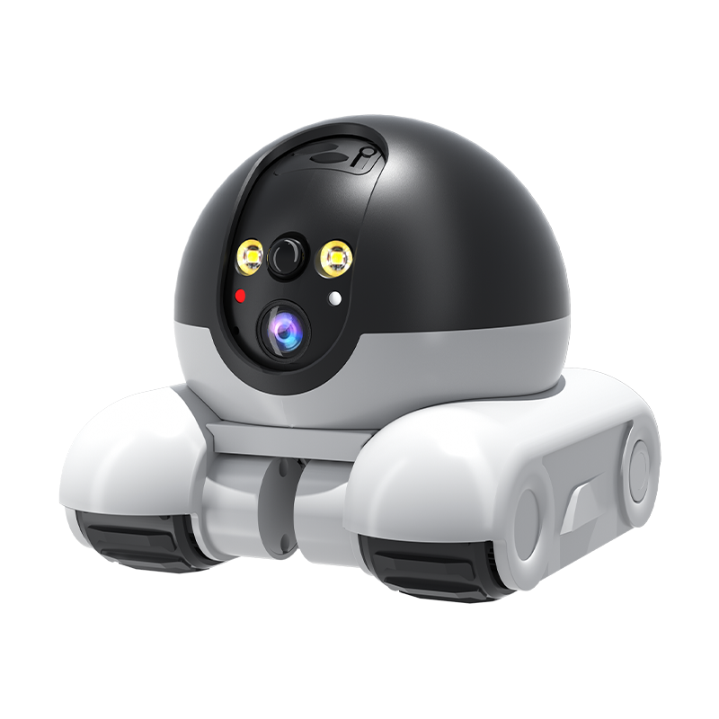 4MP V360Pro APP Dual Lens  Cat/Dog Playing Running IP Camera Full Color AI Humanoid Detection Home Security CCTV Baby Monitor