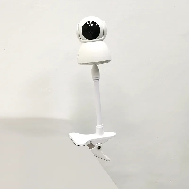 Tragbare Flexible Kamera Klemmhalterung Baby Monitor Kamera Halter Ständer Webcam Monitor Punch-freies Biegsamen Halterung Basis Mit Clip