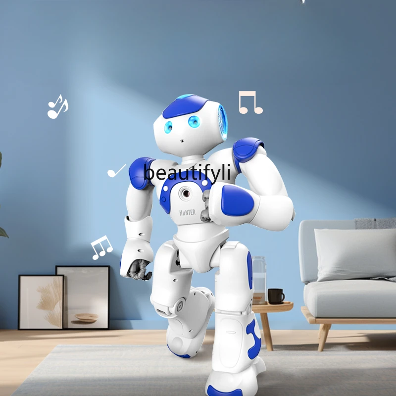 インテリジェントな子供のおもちゃ、プレイメイト、人工音声相互接続、ハイテクダンス