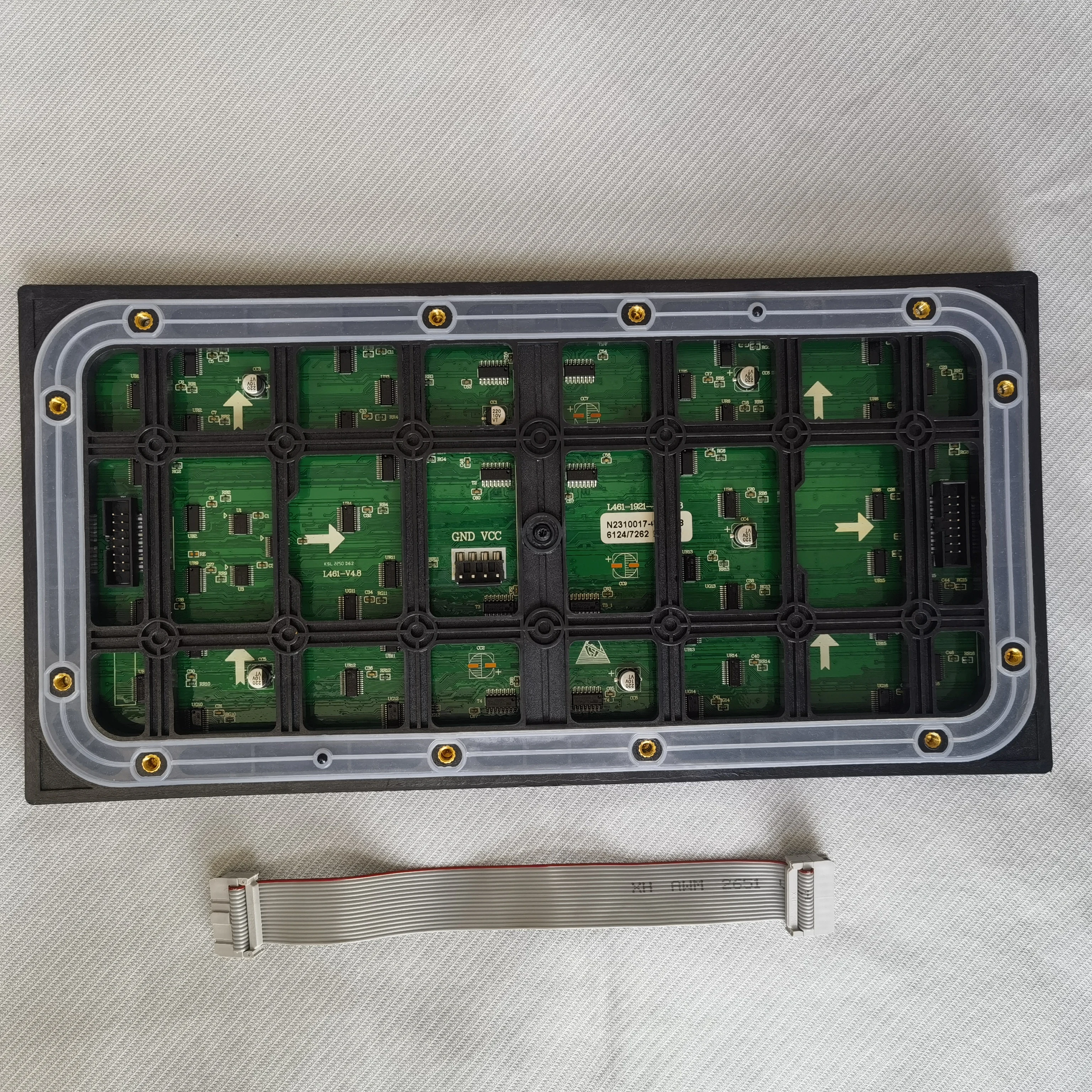 P5 waterproof full color 320x160mm outdoor led display 64x32 pixel 1/8 scan SMD RGB module video wall HD panel