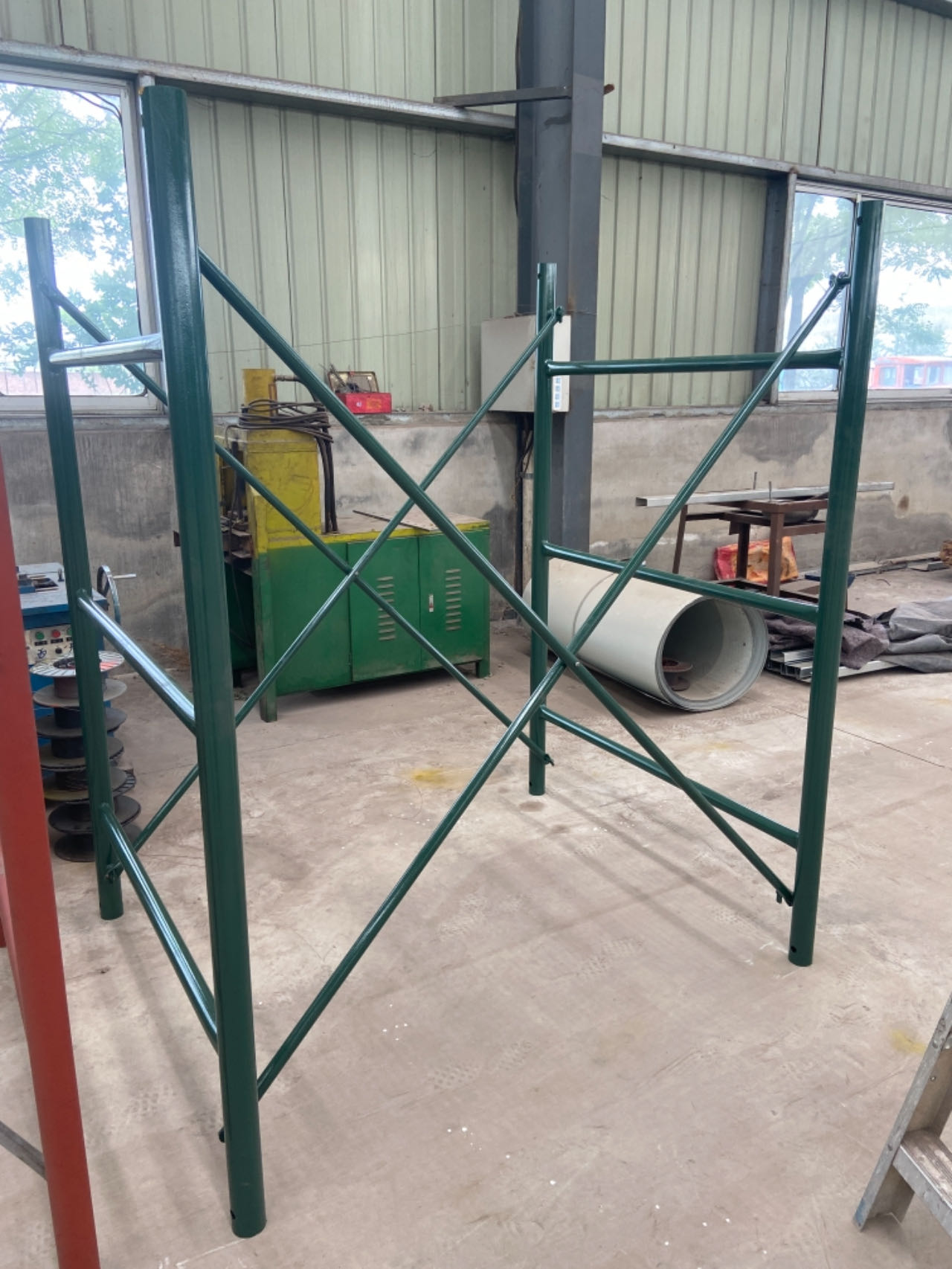 6 H Frame Scaffolding for Formwork Support Australia Standard Construction Scaffolding