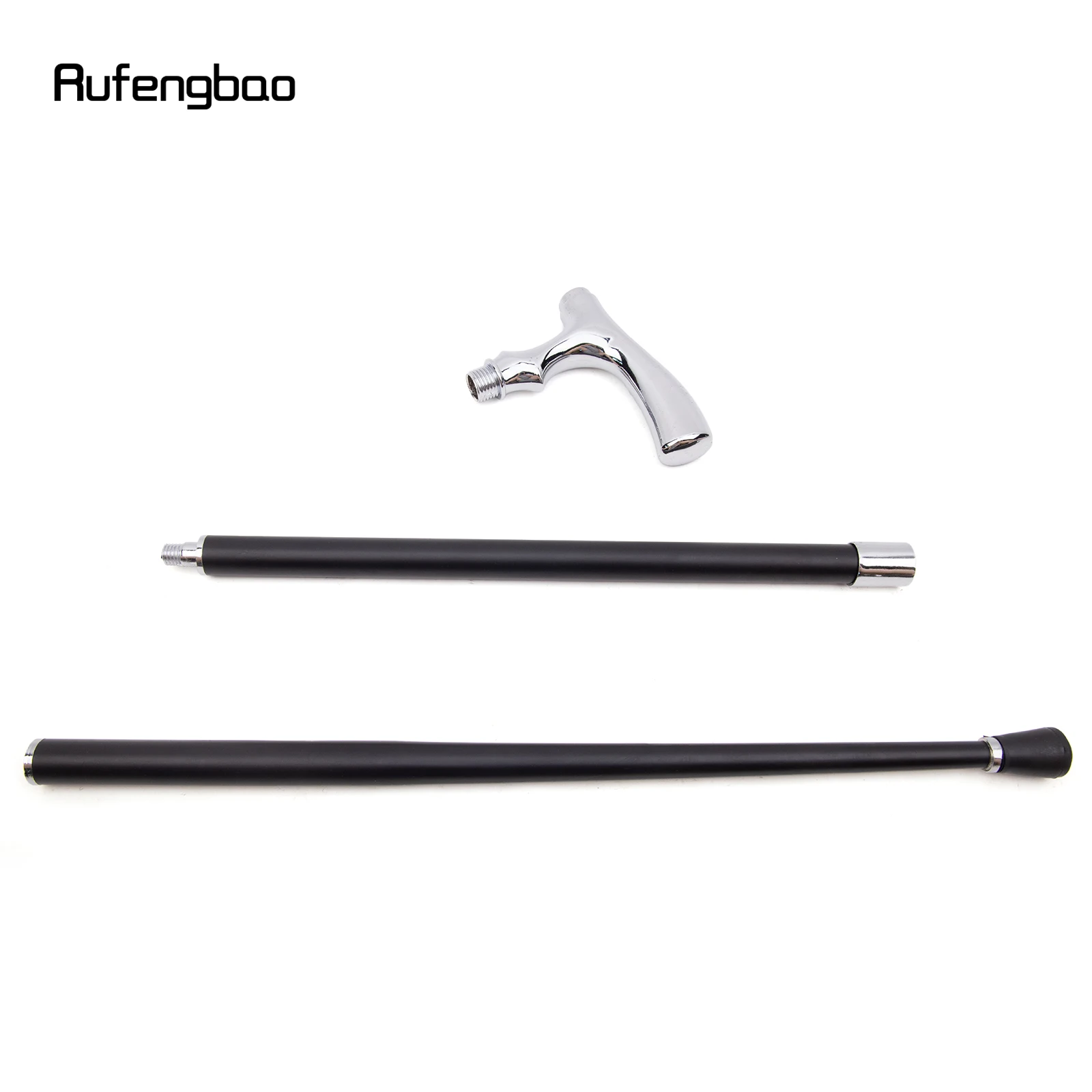 Branco t forma moda cavalheiro bengala decorativa vara cospaly festa do vintage moda bengala crosier 92cm